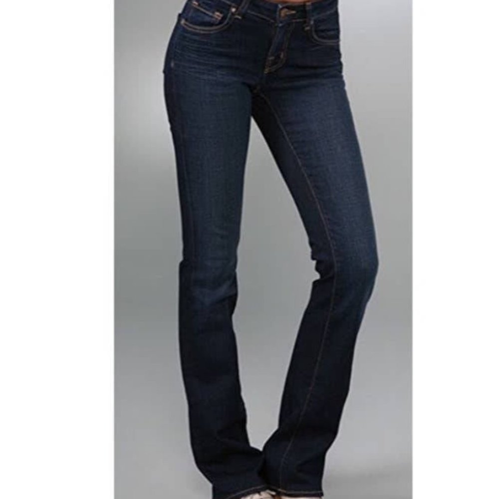 *LAST CALL - 7 DAYS* J BRAND Scarlett Bootcut Sz 28 w/34 1/2" inseam